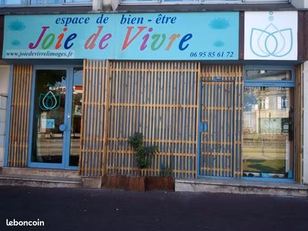 local commercial / espace bien-être