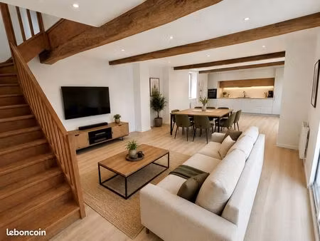 maison 160m2 avec jardin