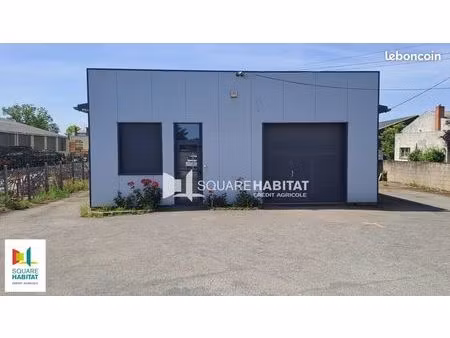 local industriel 724 m²