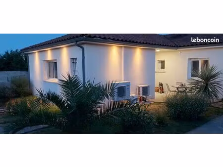 jolie villa rdc 159m²
