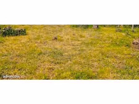 recherche terrain constructible