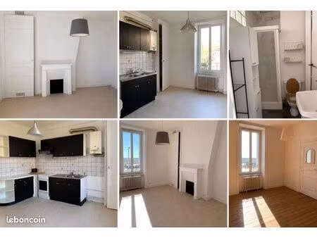 t2 lumineux 51 m² – proche gare de limoges – libre de suite – 69 900