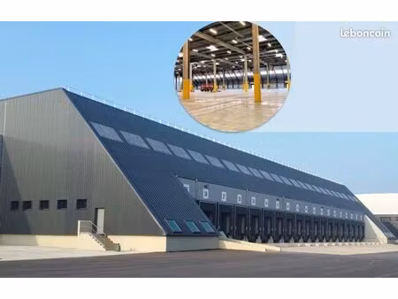 local industriel 7 411 m²