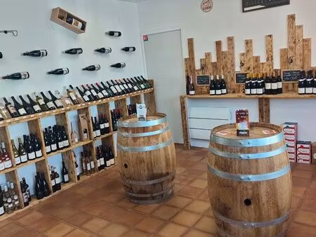 fond de commerce cave a vin