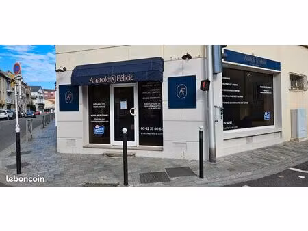 local professionnel 30 m² refait à neuf – vitrine 6 m – tarbes