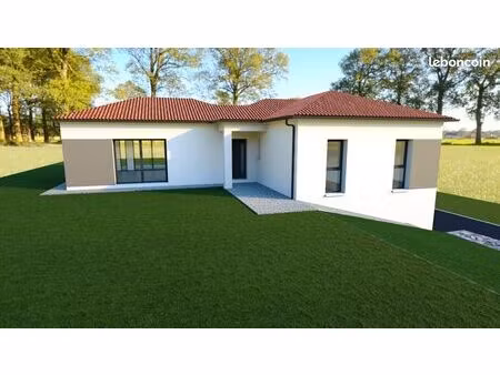 maison 4 pièces 100 m²