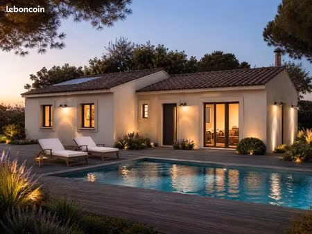 maison 5 pièces 100 m²