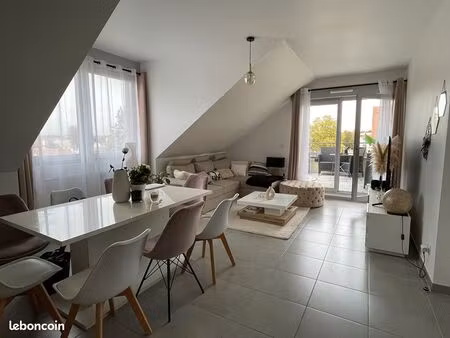 appartement 2 pièces 48 m²