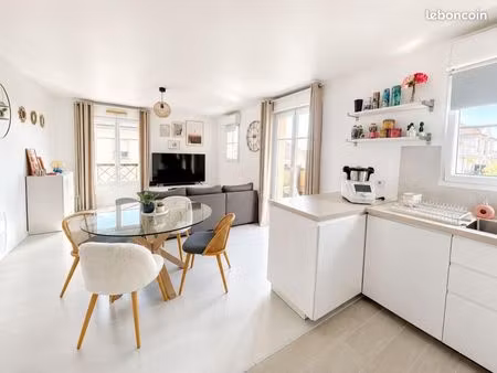 appartement 3 pièces 61 m²