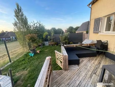 appartement t3 de 55 m² avec jardin privatif et parking