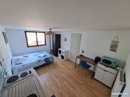 studio meublé 20 m² – toutes charges comprises – lagny