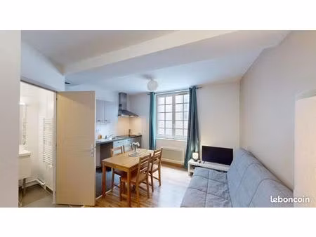 studio 2 pièces 20 m²