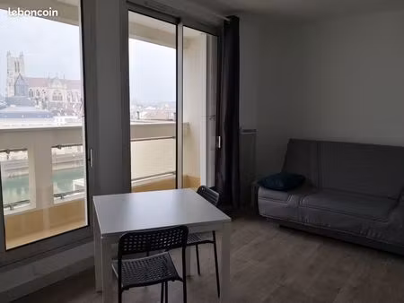 studio proche gare meaux 24m2