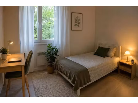 location meublée chambre 1 pièce 12 m² à morestel (38510)  500 €