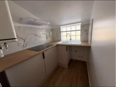 appartement f2 refait à neuf