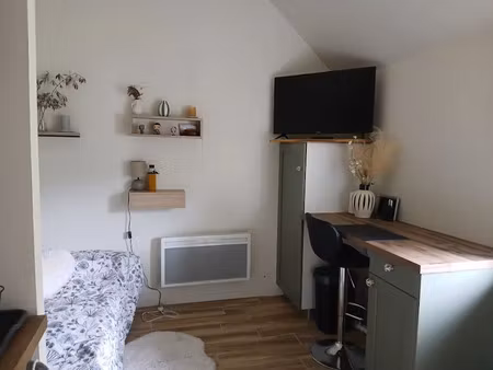 location meublée appartement 1 pièce 18 m² à pellouailles-les-vignes (49112)  490 €