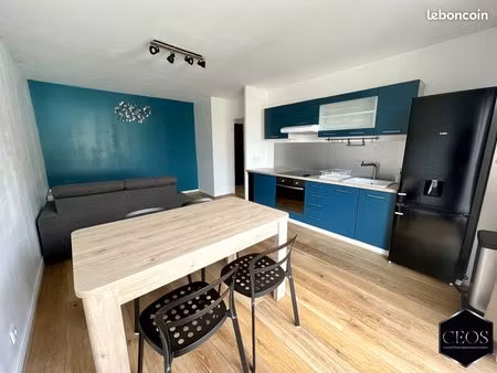 appartement 3 pièces 50 m²