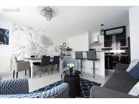 appartement 3 pièces 58 m²