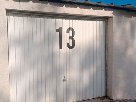saint-léonard-de-noblat loue box garage 15 m²