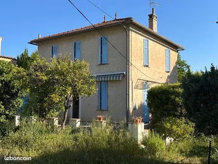 maison familiale 121 m² sur terrain de 523 m² – 4 chambres – garage – fort potentiel – qua