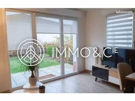 appartement 2 pièces 41 m²