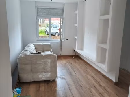 location maison 2 chambres entièrement rénové