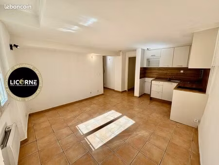 appartement 2 pièces 39 m²