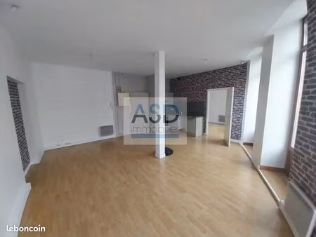 appartement 2 pièces 55 m²