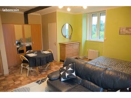 roubaix barbieux – grand t1 bis 36m² – calme  volume & rangements – tout inclus