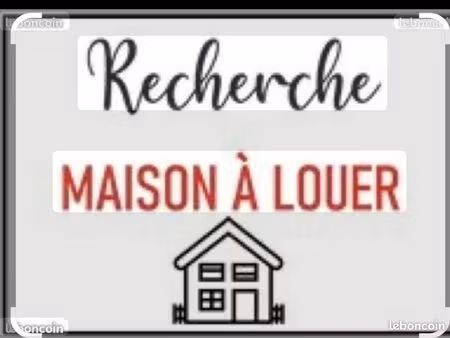 urgent cherche maison