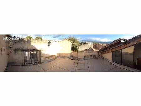 maison de village f6 + terrasse 24m²