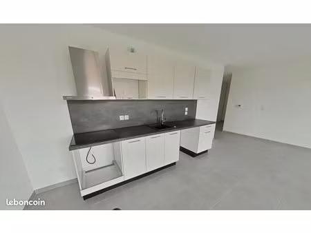 appartement 3 pièces 62 m²