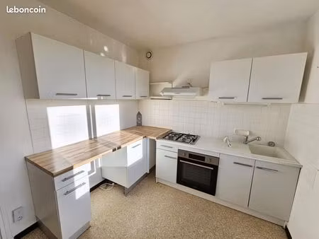 appartement 3 pièces 59 m²
