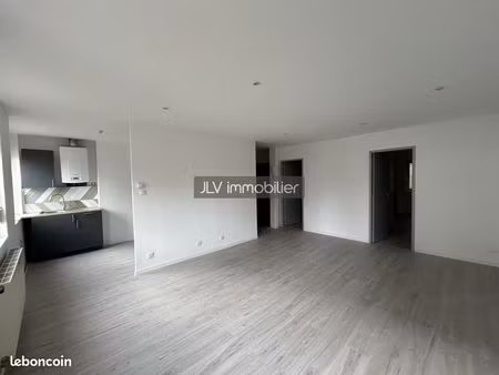 appartement 3 pièces 58 m²