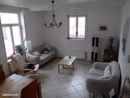 centre ville très beau duplex rénové 69 m2