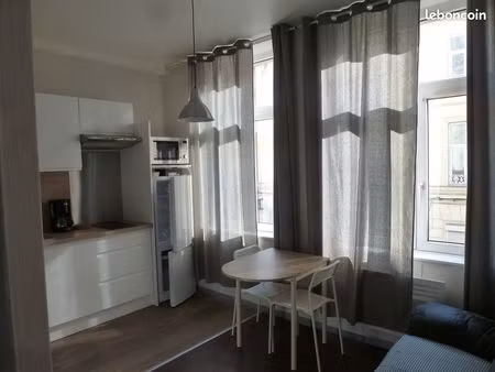 bel appt lumineux - rue colbert