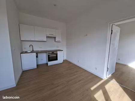 appartement t2 35 m² – roubaix mackellerie – première location après rénovation complète