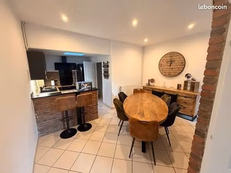 maison entièrement rénové