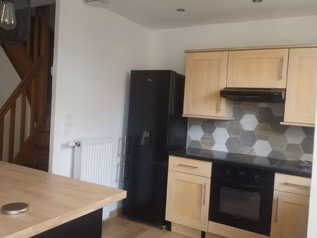 appartement duplex (3 chambres) avec jardin et box proche de lille