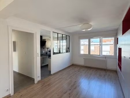 particulier loue t3 + bureau avec garage et accès jardin - nouvelle madeleine