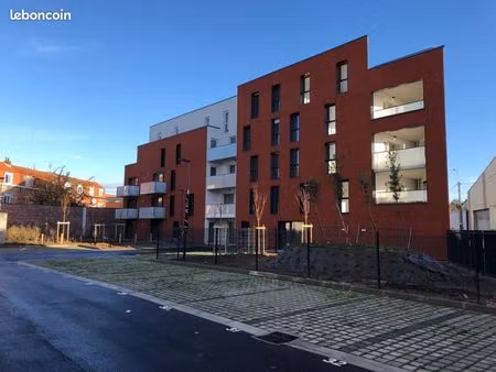 appartement 3 pièces 64 m²
