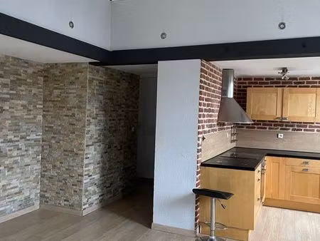 appartement meublé t2 de 55 m² loi carrez (70 m² au sol)