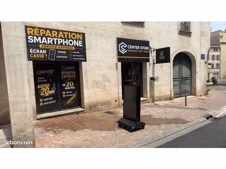opportunité clé en main – boutique réparation smartphones avignon centre