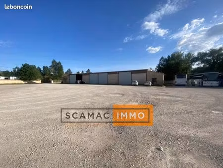 local industriel 1 150 m²