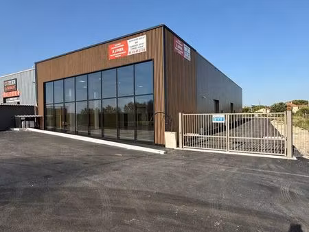 local neuf a louer - emplacement zone industrielle