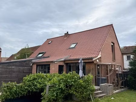 coup de cœur : maison 3 chambres avec jardin et grand garage – houplin-ancoisne