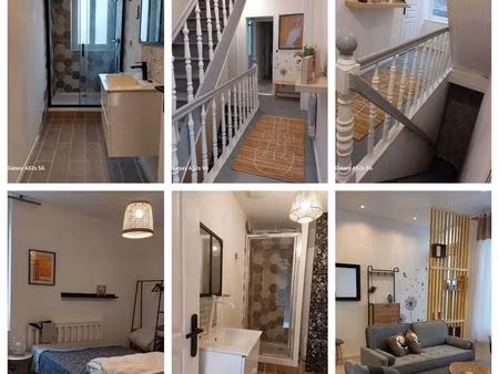 grande maison fraichement rénovée