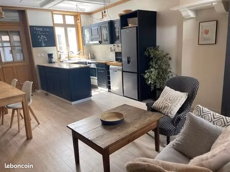 maison familiale 80m² & gde cour sud végétalisé - à côté de jeannine manuel & parc du haut