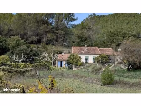 maison de charme en pleine campagne d’environ 160 m² sur 5 hectares