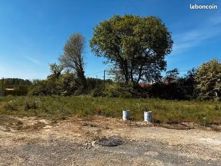 terrain 414 m² commequiers